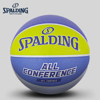 []Spalding มาการองชุด7 PU ในร่มและกลางแจ้งบาสเกตบอล77-394Y