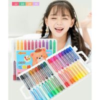 phc8 ชุดระบายสี สีน้ำ สีโปสเตอร์ อย่างดี สีฝุ่น สีเทียน สีชอล์ค NN พร้อมส่ง สีเทียน สีเทียนน้ำมัน สี สีเทียนน้ำมันระบายน้ำ 24สี สีเทียนระบายน้ำ สีน้ำ