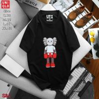 SL UQ เสื้อยืด เสื้อยืดผู้ชาย เสื้อยืดผู้หญิง เสื้อยืดสีดำ เสื้อยืดสีขาว เสื้อแฟชั่น เสื้อผู้ชาย เสื้อผู้หญิง เสื้อคู่ เสื้อแฟชั่