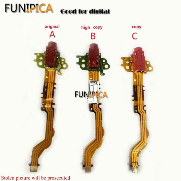Mic Jack A7 III Cable MIC A7R III Microphone Flex For Sony ILCE7M3