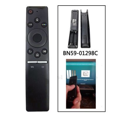 New Replacement BN59-01298C For Samsung Smart LCD LED 4K HDTV Voice Remote Control for BN59-01298D BN59-01298A Fernbedienung