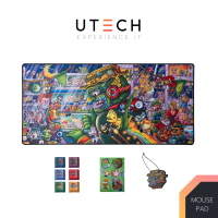 แผ่นรองเม้าส์ LOGA MousePad Loga Mantra XXL LOGA x PUCK V2 Mouse Pad Limited Edition by UTECH