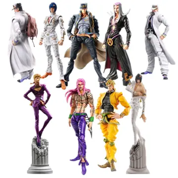 Action Figure Jojo Bizarre Giorno Giovana Josuke Dio Brando