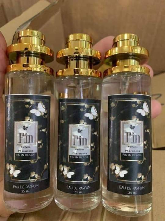 น้ำหอม กลิ่น เทียบแบลน ฟิน Fin Eau de Perfume ขนาด 35 ml (สีดำ1ขวด)