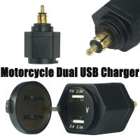 Motorcycle Dual USB Charger for BMW R1200GS F850GS R1250GSADV LC F900XR 2021 Charger for Tiger 800 For Ducati Multistrada 1200