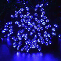 Outdoors Solar String Light 300LED 8 Modes Solar Lamp Street Waterproof for Gardens Wedding Valentines Christmas Fairy Lights