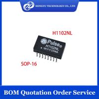 5 Pcs - 20 Pcs Modul H1102NL H1102 H1102T XFRMR SGL ETHR LAN 16SOIC SOP-16 Transformer Dalam Persediaan