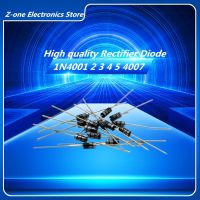 【CW】❀  100/PCS 1A 1000V Diode 1N4007 IN4007 DO-41 1N4001 50V IN4002 100V IN4003 200V 1N4004 400V quality Rectifier