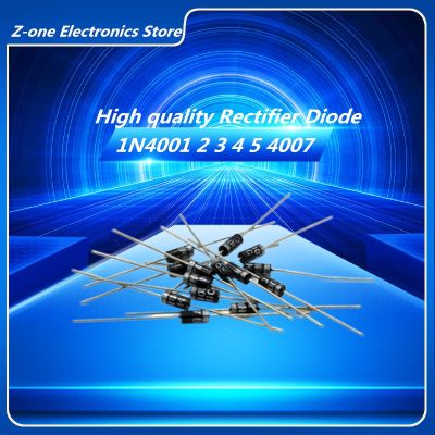 【LZ】♠  100/PCS 1A 1000V Diode 1N4007 IN4007 DO-41 1N4001 50V IN4002 100V IN4003 200V 1N4004 400V High quality Rectifier Diode