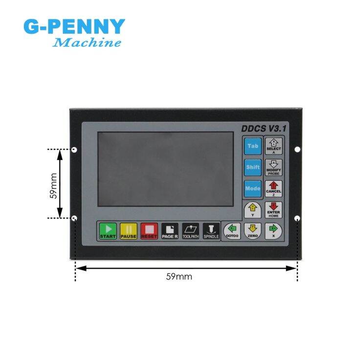 new-arrival-ddcsv3-1-standalone-motion-controller-offline-controller-support-3-axis-4-axis-usb-cnc-controller-interface