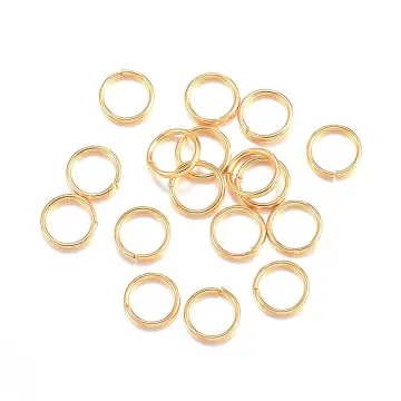 50-200pcs/lot 4-20mm Open Jump Rings Double Loops Split Rings