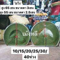 ไอ้โง่ดักกุ้ง (งาทุกช่อง)?10ห่วง-40ห่วง?(3เซนสูง65เซน/2.5เซนสูง65เซน) ลวดใหญ่