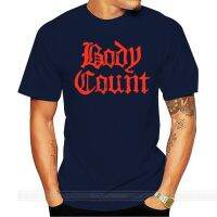 Body Count T-Shirt Black Logo Hip Hop Heavy Metal Hardcore born dead cotton tshirt men summer fashion t-shirt euro size Pipe Fittings Accessories