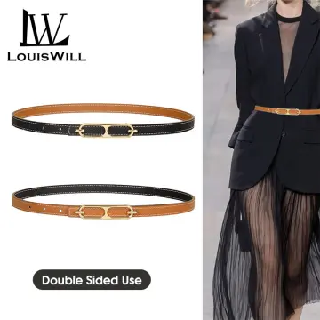 Gold metal sale belt for dress