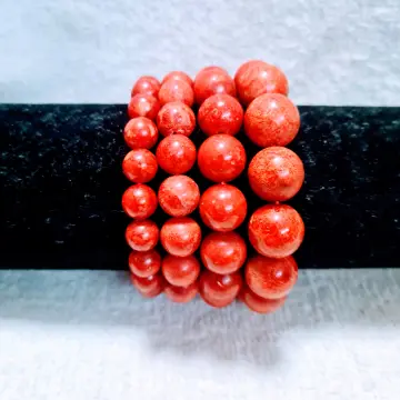 Red coral sale bracelet