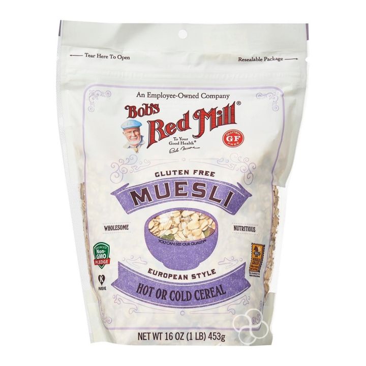 Bob's Red Mill Gluten-Free Muesli 453g | Lazada PH