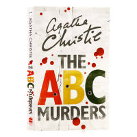 The ABC Murders A Hercule Poirot Mystery Agatha Christie classic detective mystery novel HarperCollins