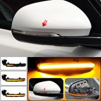 Dynamic Blinker For Jaguar XE XF XJ F-TYPE XK XKR I-PACE X250 X260 X760 X351 X152 X150 LED Turn Signal Mirror Indicator Light