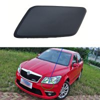 ฝาครอบตัวล้างโคมหน้ารถยนต์กันชนหน้าสำหรับ Skoda Octavia 2 A5 2004 2010 2011 2013อุปกรณ์1Z0955109 1Z0955110