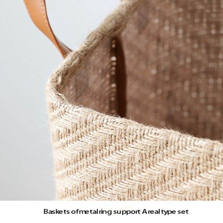 woven-storag-basket-foldable-clothes-organizer-basket-with-handle-closet-organzier-washable-home-storage-organizser