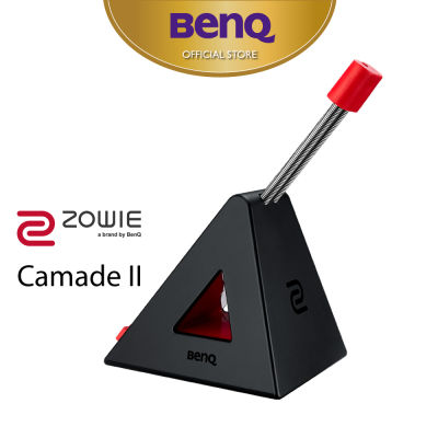 BenQ ZOWIE Camade II Esports Gaming Mouse Cable Management Device สีดำ (เกมมิ่งเกียร์, ที่แขวนเมาส์, บันจี้เมาส์)