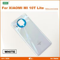 สำหรับ Xiaomi Mi 10T Lite ฝาหลังปิดโทรศัพท์ด้านหลังหน้าจอโทรศัพท์เคสปลอกหุ้มช่องหลังมีกาว + พร้อมโลโก้ LHG3764ชิ้นส่วนอะไหล่