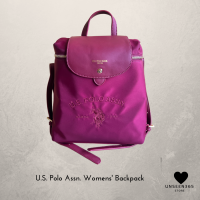 กระเป๋าเป้ สะพายหลังใบเล็ก แบรนด์ดังจากต่างประเทศ  US Polo  Bag -Assn U.S. Polo Assn. Womens Backpack