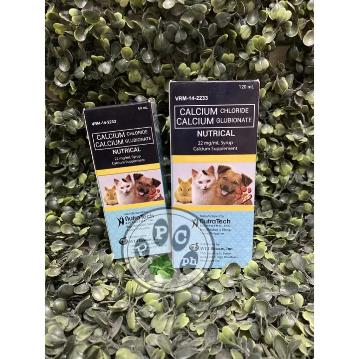 Nutrical Calcium Supplement for Dogs and Cats Lazada PH