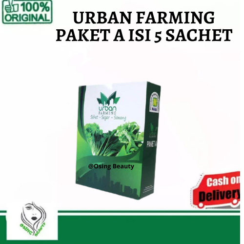 URBAN FARMING PAKET A / UFARMA NASA / BENIH SAYUR | Lazada Indonesia