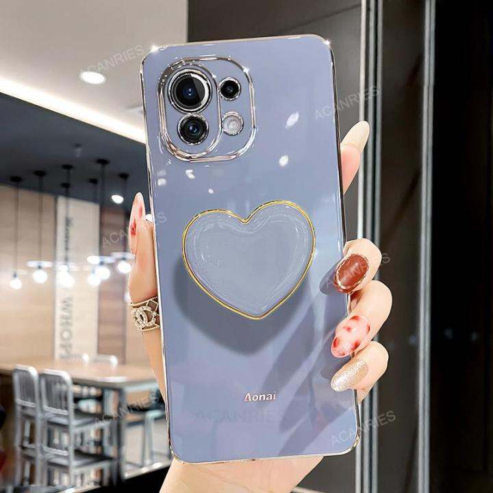 luxury-plating-love-heart-fold-holder-phone-case-for-huawei-p20-p30-p40-lite-pro-p30lite-p20lite-p40lite-p30pro-silicone-cover