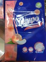 กระดาษทิชชู่   Tempo 4ply Peach Softpack Facial Tissue