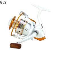 ZZOOI 2023 New 5.5:1 High Speed Carp Spinning Fishing Wheel 1000-6000 Series Professional Durable Fishing Reel carretilha de pesca