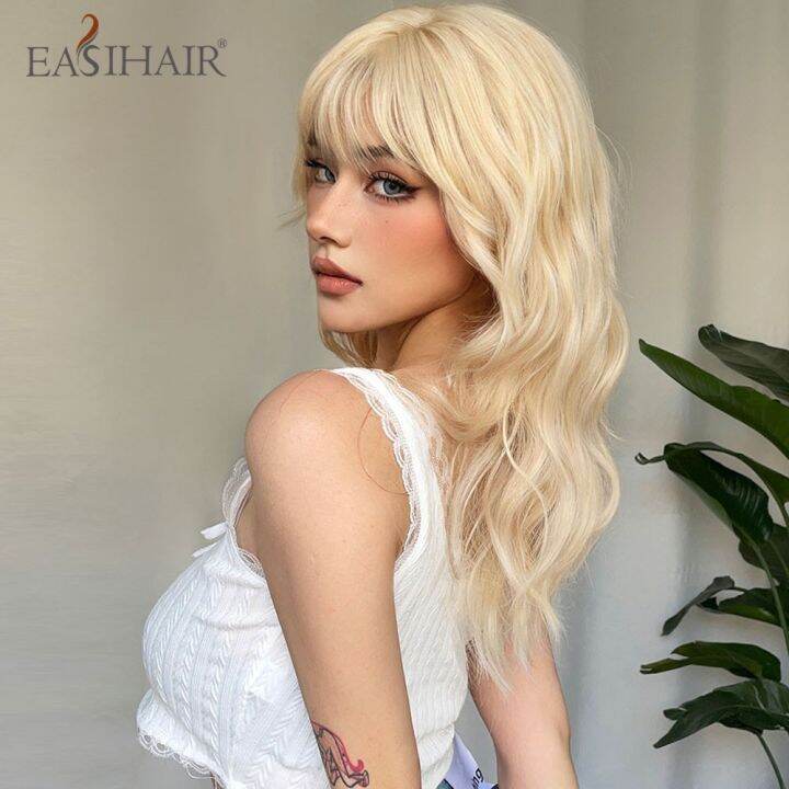 jw-blonde-wigs-short-wavy-synthetic-hair-wig-with-bangs-for-resistant