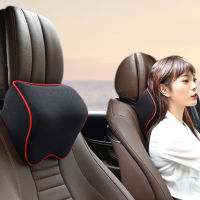 【CW】คอรถ Headrest หมอนอุปกรณ์เสริมรถยนต์เบาะสำหรับ BMW E46 E60 Ford Focus 2 Kuga Mazda 3 Cx 5กอล์ฟโปโล VW 4 5 6 Jetta Passat ร้อน 1 1