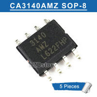 5pcs/10pcs CA3140AMZ SOP-8 CA3140A CA3140 3140AMZ SOP8 4.5MHz, BiMOS Operational Amplifier with MOSFET Input/Bipolar Output new original