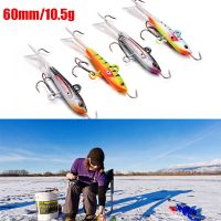 SCHEME Artificial Jigging Walleye Lead Hard Hook AD-Sharp Winter Bait Ice Fishing Lure