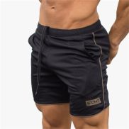 Quần shorts nam Quần shorts nữ Quần shorts unisex in chữ CCHT màu phong