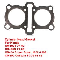 Motorcycle Cylinder Head Gasket For Honda CM400T CM400 T 77-83 CB400N 78-85 CB450 Supersport 450 82-89 CM450 CM400 CB400