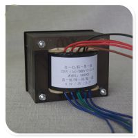 ♟✉♞ 220W high voltage output 320V-0-320V 0.2A filament voltage 6.3V 5A 6.3V 5A 5V 4A 6P3P、 6L6 、EL34 post-stage power transformer