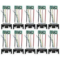 10PCS DCB200 18V 21V Li-Ion Battery PCB Charging Protection Circuit Board for Dewalt