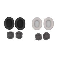 1Pair of Headphone Covers WH-1000XM5 Headphone Easily Replaced Headphone Protector Sleeves Buckle Earpads