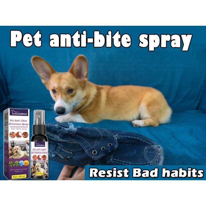 Pet Bitter Spray Chew Stop and Calming Bitter Taste Effective AntiChew