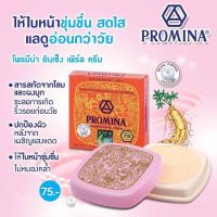 Promina 11g โพรมีน่า ครีมทาสิวฝ้า ผสมสารสกัดจากโสมและผงไข่มุก