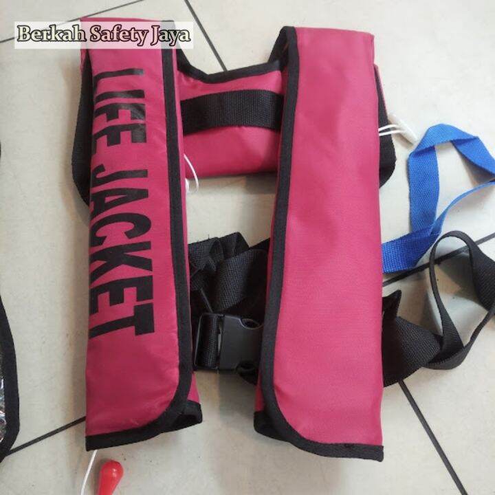 Pelampung Gas Co2 Marlin Life Jacket Otomatis Marlin Lazada Indonesia