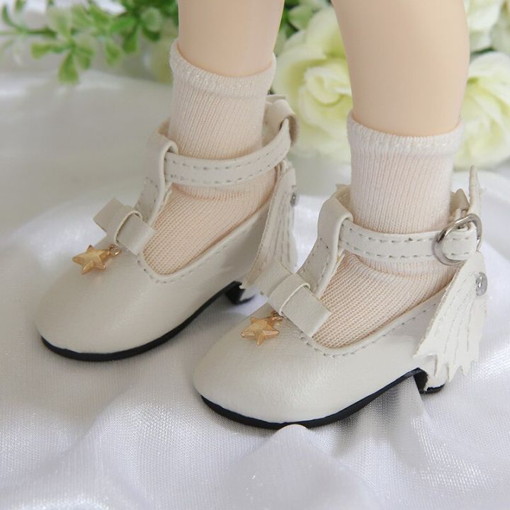 รองเท้าตุ๊กตา-bjd-สำหรับ-littlefee-ai-สไตล์น่ารักอุปกรณ์เสริมสำหรับตุ๊กตาวัสดุ-pu-รองเท้าตุ๊กตา-kpop-ตุ๊กตาผ้ากำมะหยี่