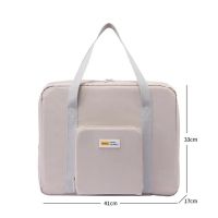 FN946N Travel Bags Unisex Waterproof Oxford Fabric Luggage Storage Suitcase Match Large Capacity Handbags Tote Organizers