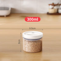 JOYBOS Sealed Jar Household Rice Transparent Nut Storage Jar Food Canister Grade Plastic Bottle With Lid Grain Storage Box JBS76