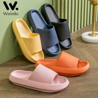 Thick Platform Bathroom Home Slippers Women Fashion Soft Sole EVA Indoor Slides Woman Sandals 2023 Summer Non-slip Flip Flops