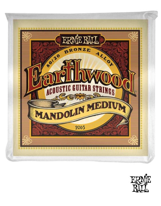ernie-ball-p02065-สายแมนโดลิน-เบอร์-10-แบบ-80-20-bronze-ของแท้-100-รุ่น-earthwood-mandolin-medium-010-036-made-in-usa