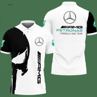 Mercedes Petronas 2023 Summer 3D T-shirt, short sleeve shirt, polo 002 high-quality